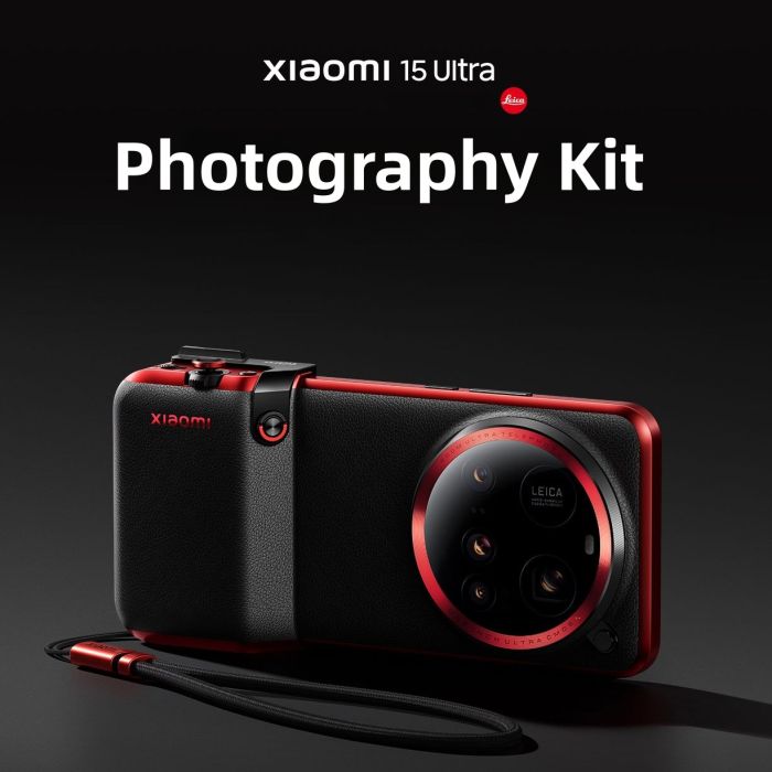 Xiaomi 15 Ultra Photography Kit