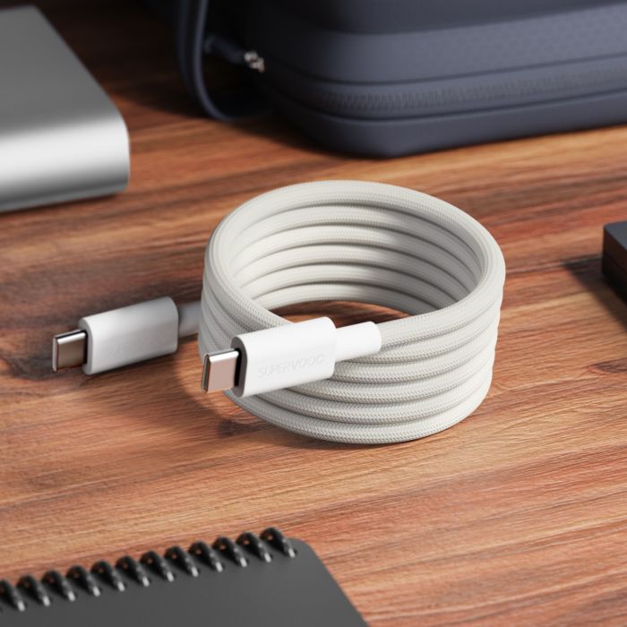 OPPO 10A Dual Type-C Magnetic Charging Cable - 1M