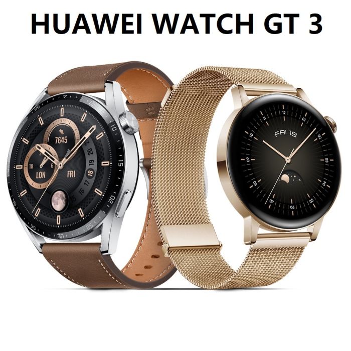 HUAWEI WATCH GT 3,Long Battery Life, built-in GPS smartwatch