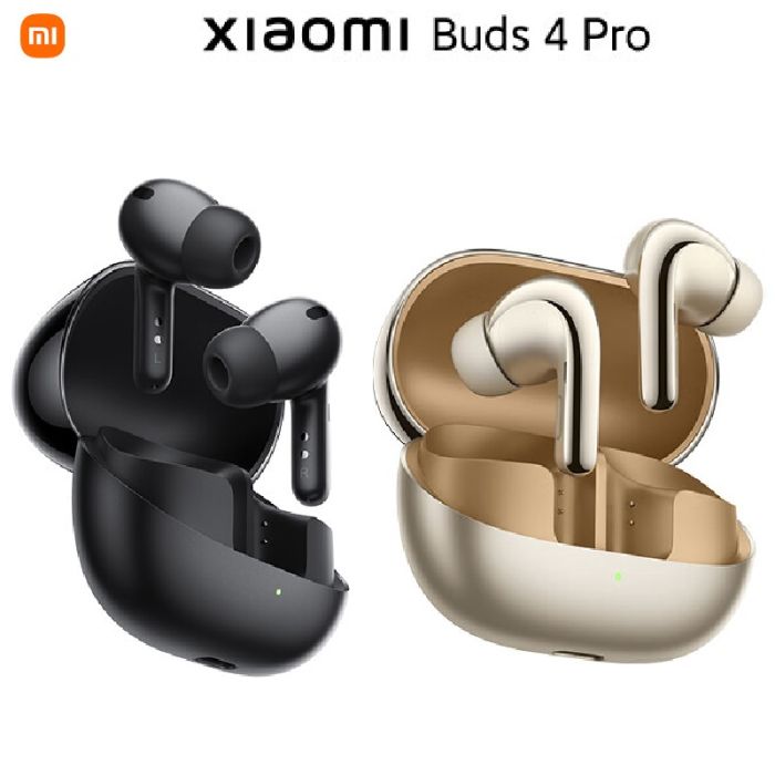 Going For The Gold! : XIAOMI Buds 4 Pro 