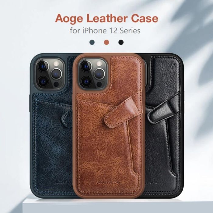 leather cover for iphone 12 pro max