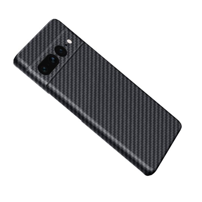 Google Pixel 7 Real Carbon Fiber Bumper Ultra Thin Shockproof Case