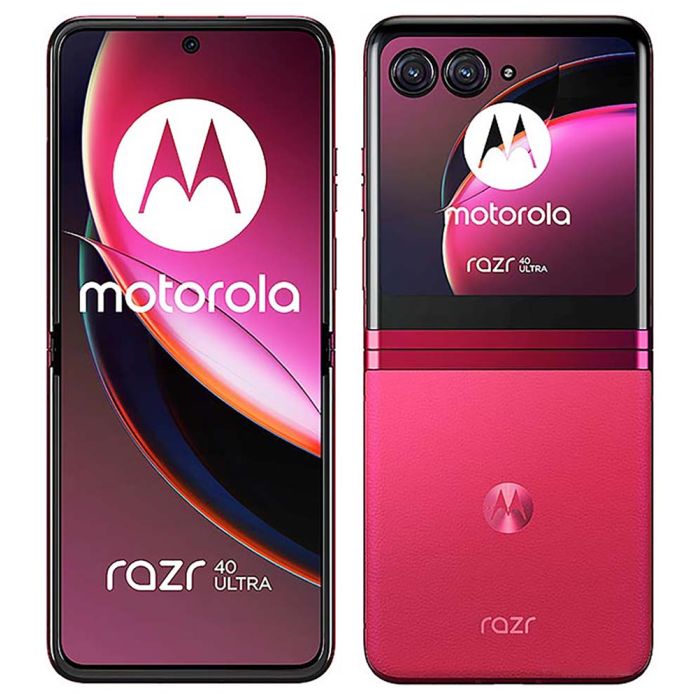 Motorola Razr 40 (Razr) and Motorola Razr 40 Ultra (Razr+) go official