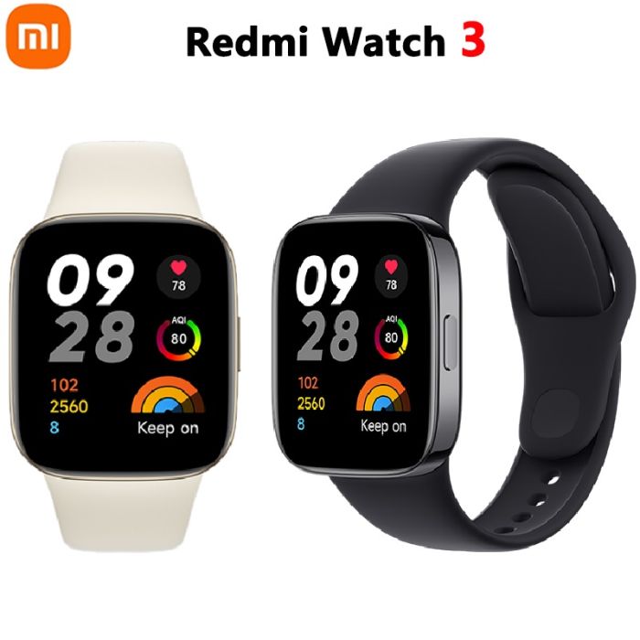 Buy Redmi Watch 3 Active Smartwatch with Bluetooth Calling (46.4mm LCD  Display, 5ATM Water Resistant, Platinum Grey Strap) Online - Croma