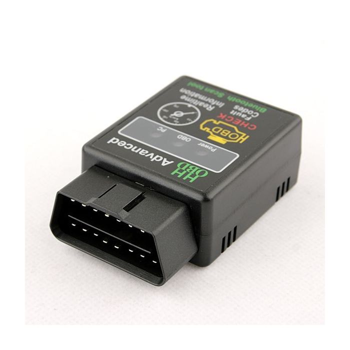Advanced HH OBD Mini ELM 327 Bluetooth Diagnostic Scanner Tool for Car  Vehicle