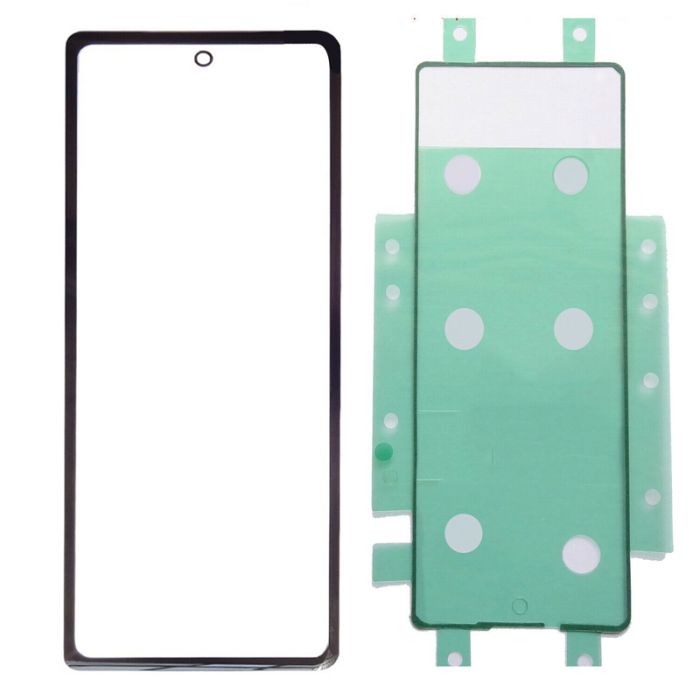 Screen Repair Kit Fit Samsung Galaxy Z Fold 3 Front Outer Glass Lens  Replacement