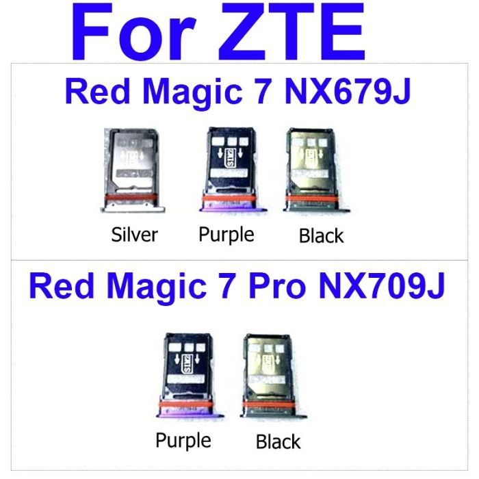ZTE Nubia Red Magic 7 / 7 Pro SIM Card Tray
