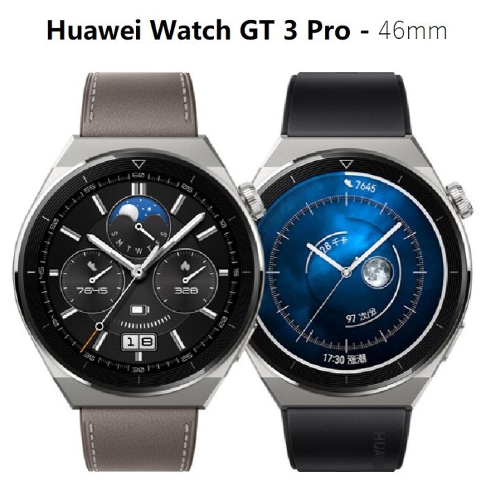 HUAWEI WATCH GT 3 Pro Titanium - HUAWEI Global