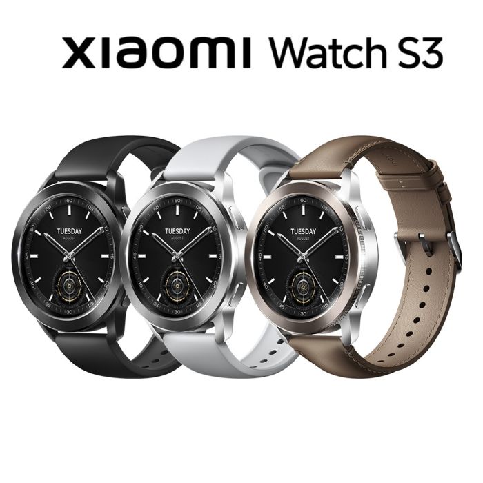 Xiaomi Watch S3 key specifications, launch timeframe tipped — DJ Danav, by  DJ Danav