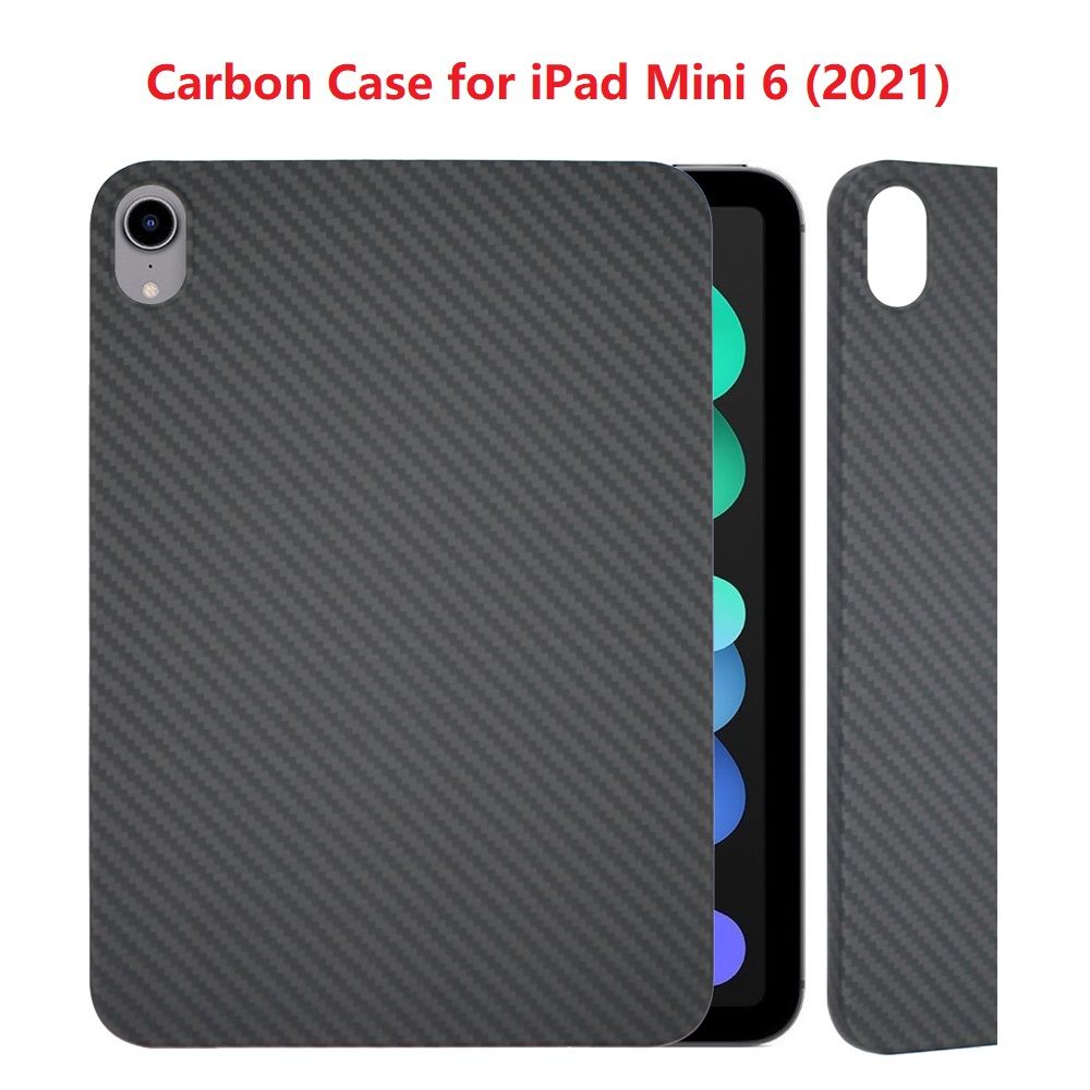 iPad Mini 6 2021 Aramid Carbon Fiber Case