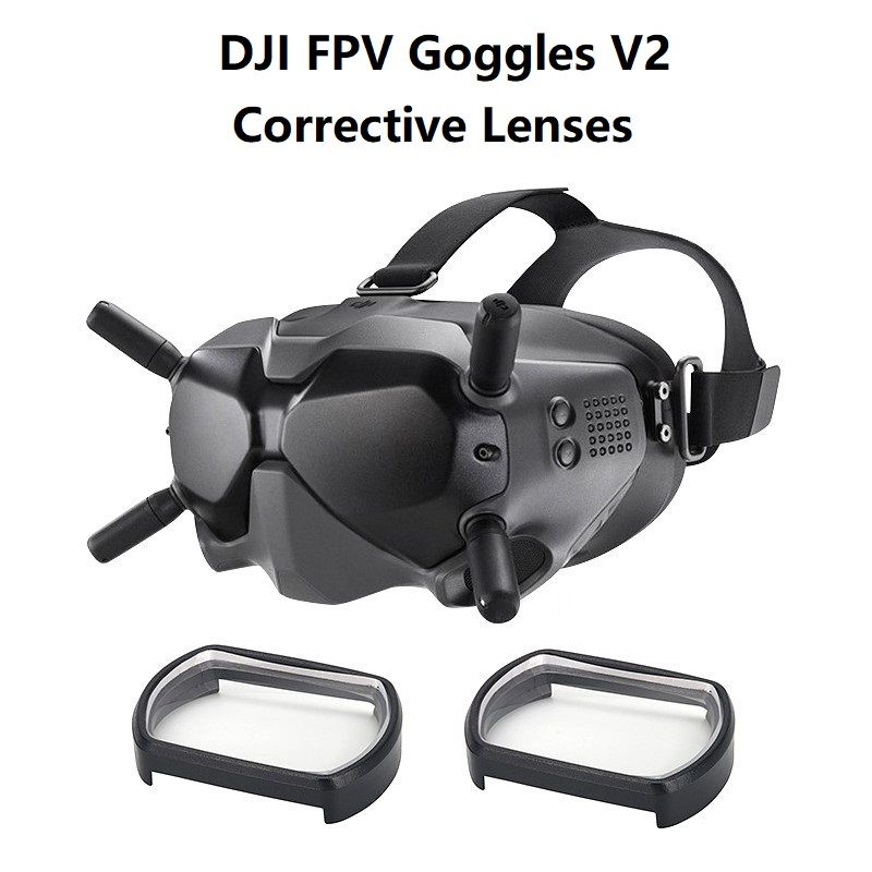 Corrective lenses for dji clearance goggles