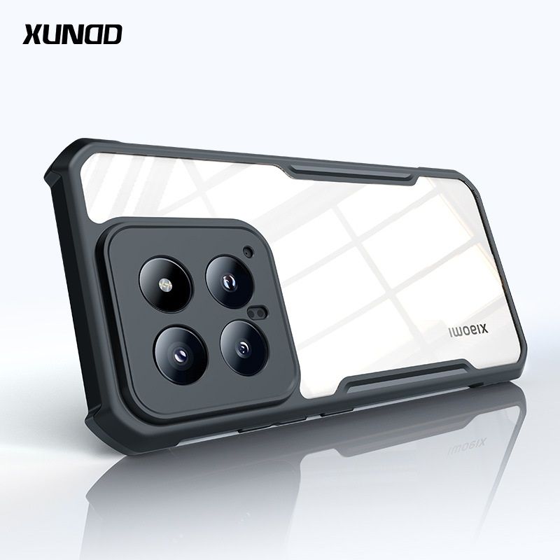 For Xiaomi 14 Pro / 14 Case,Xundd Airbag Shockproof Shell,PC+TPU Lens  Protection-with Cooling Vent Gamer Case For Xiaomi 14 Pro - AliExpress