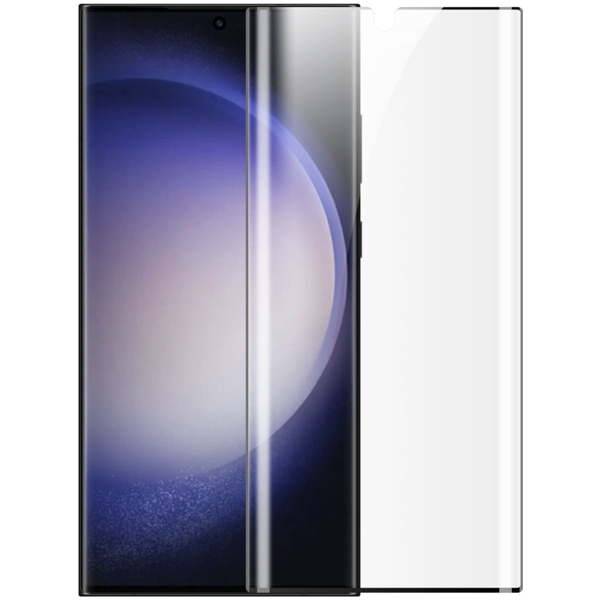 Lot de 3 films de protection pour Samsung Galaxy S24 Ultra S24 +