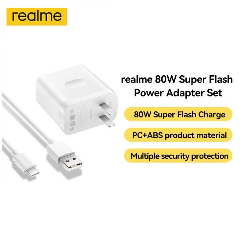 realme 80w superdart charger