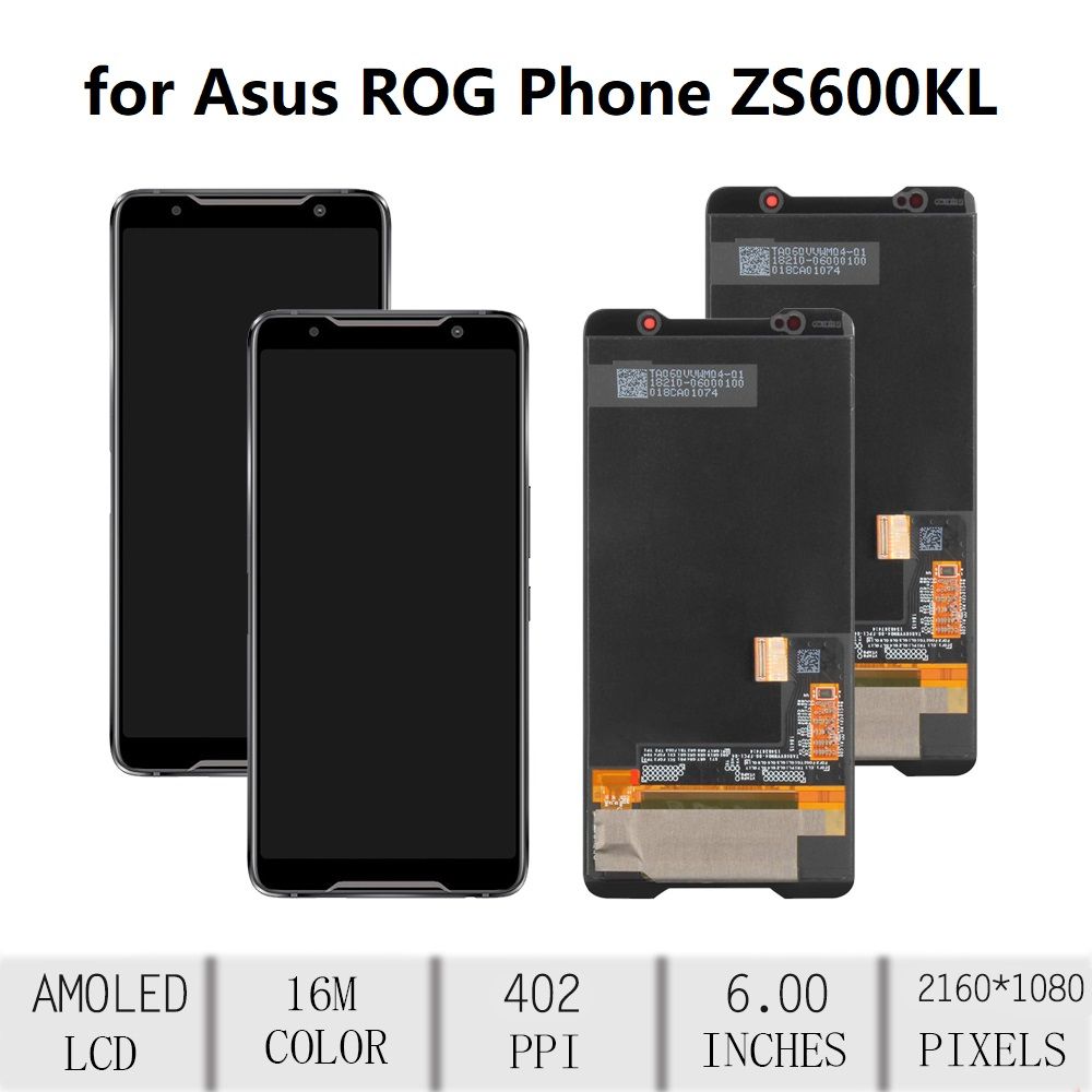 Asus ROG Phone ZS600KL - Full phone specifications