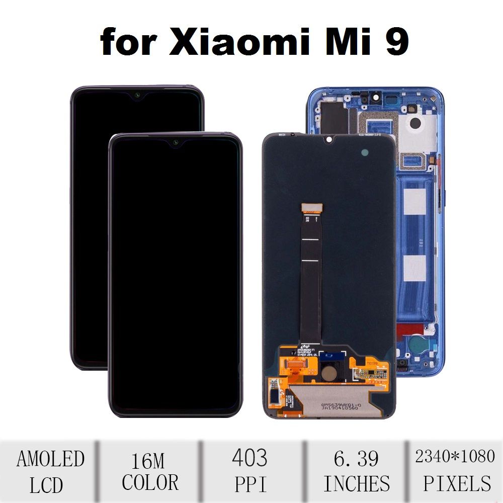 xiaomi mi 9 display replacement