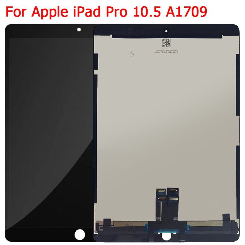 LCD and Touch Screen Digitizer for iPad Pro 10.5 - Black (Standard) –  PhonePartPro