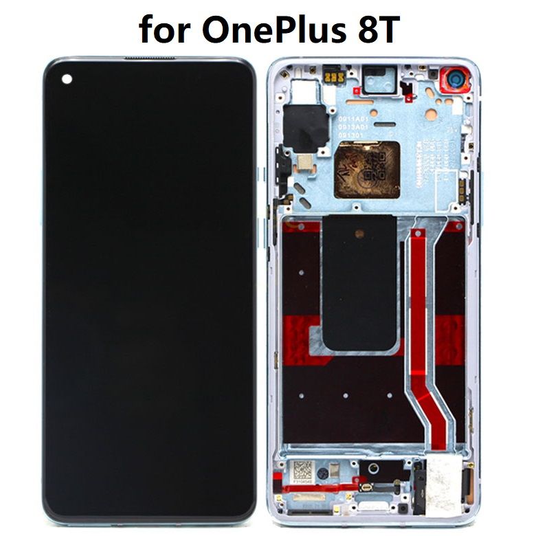 oneplus 8t front glass replacement cost