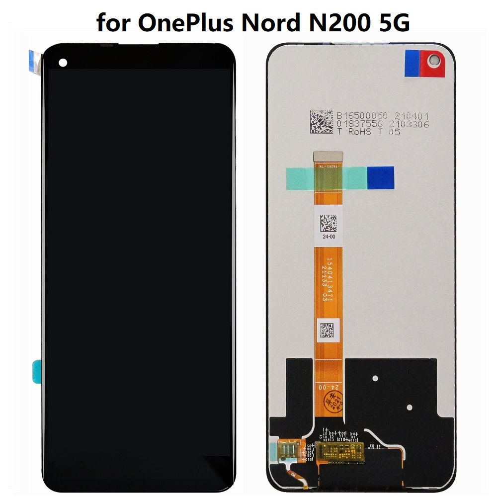 oneplus nord n200 display