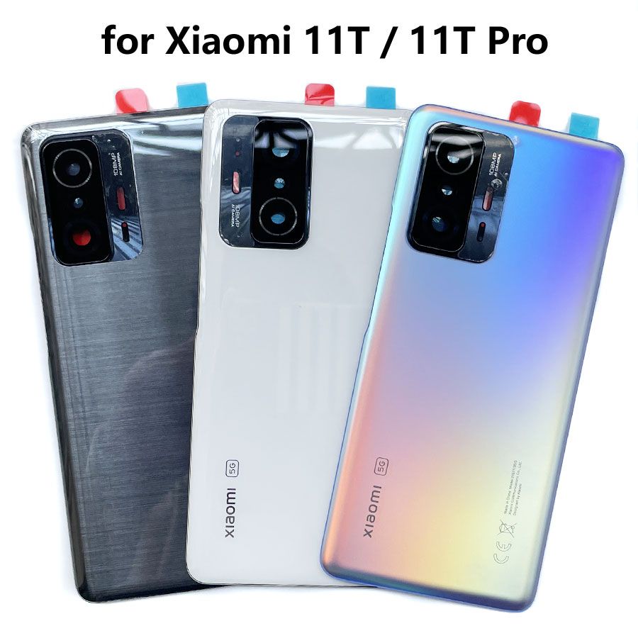 Xiaomi 11T 11T Pro Original Battery Back Cover