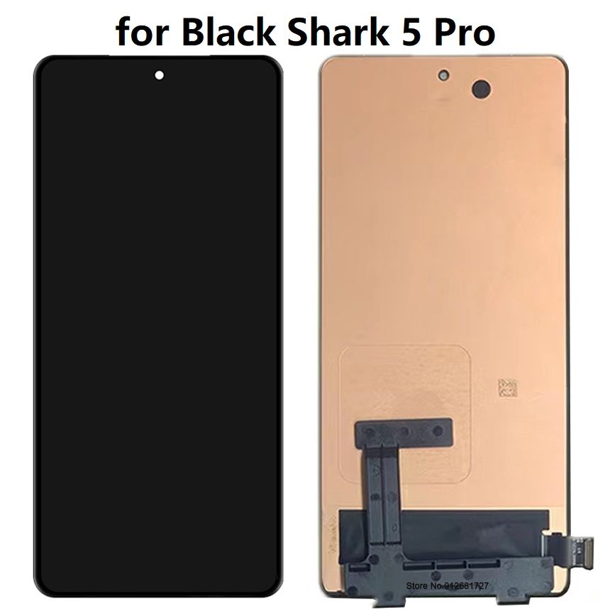 6.67'' For Xiaomi Black Shark 5 Pro LCD Display +Touch Screen Digitizer  Replace