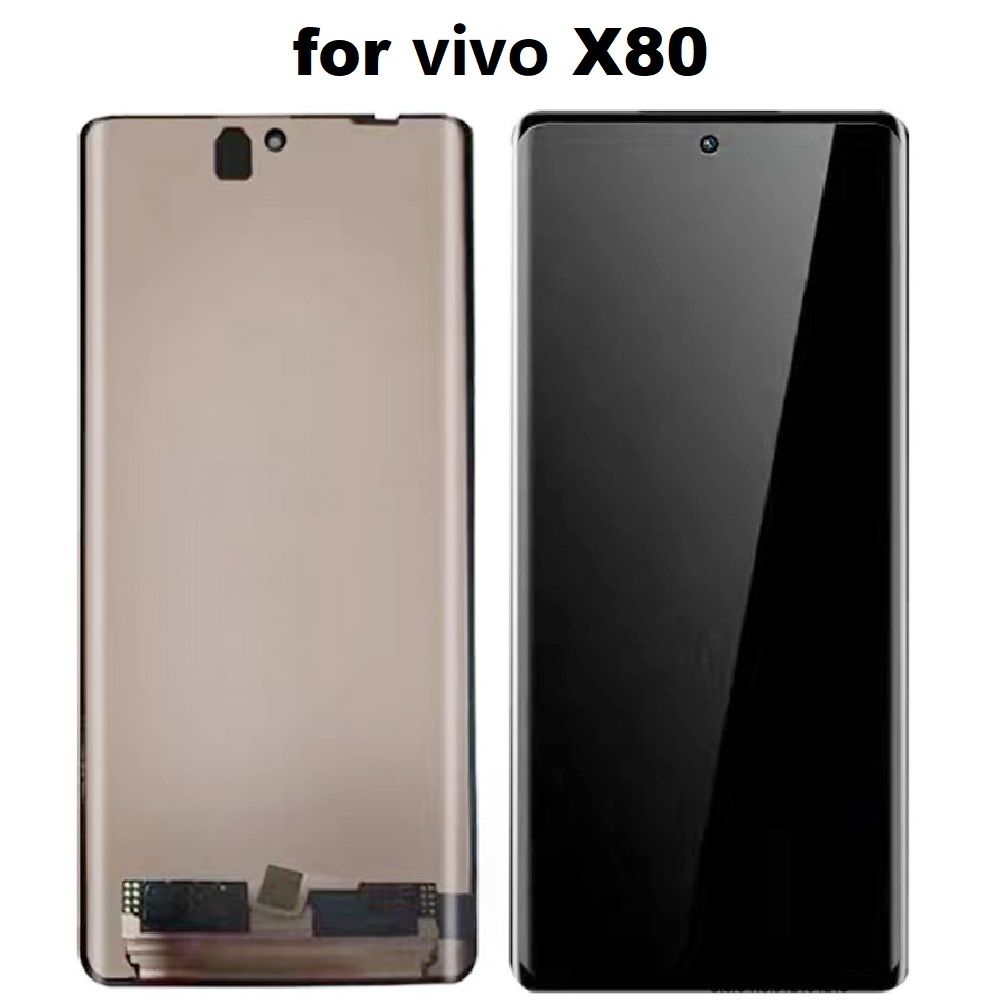 100% Test Original For Vivo X80 Lcd Display Amoled X80 Screen V2183a V2144  Touch Screen Replacement 6.78 Inch Free Tools - Mobile Phone Lcd Screens -  AliExpress