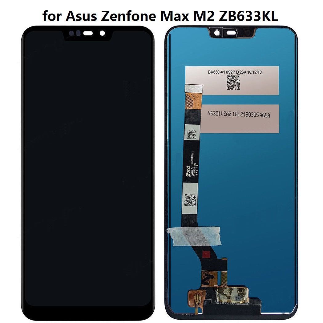 Asus Zenfone Max M2 ZB633KL LCD Display + Touch Screen