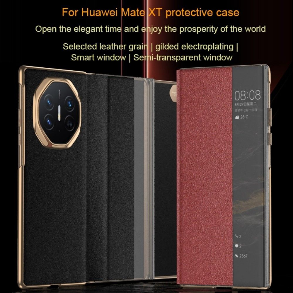 Huawei Mate XT Ultimate Leather Case