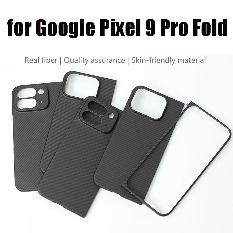 Google Pixel 9 Pro Fold Kevlar Fiber Case