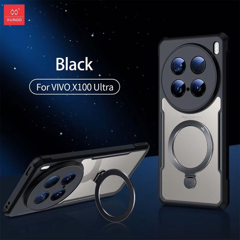 Xundd Magnetic Holder Case for vivo X100 Ultra X100s Pro