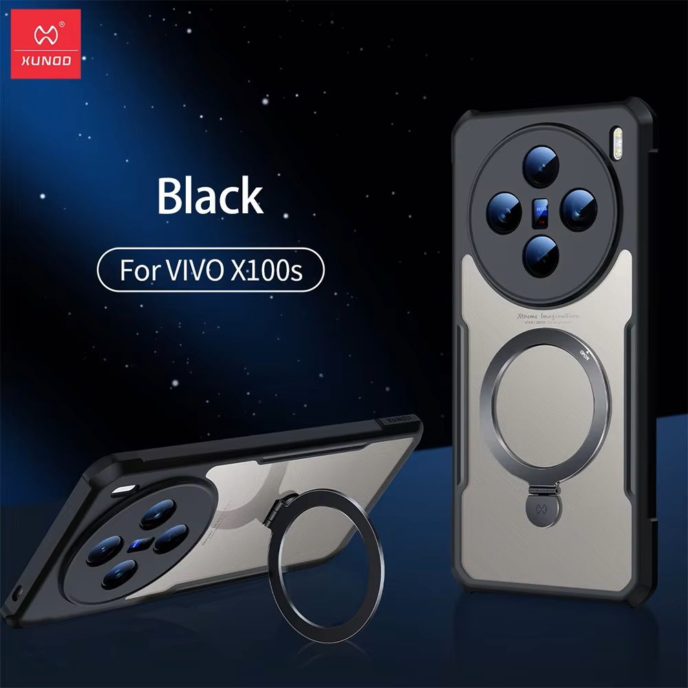 Xundd Magnetic Holder Case for vivo X100 Ultra X100s Pro