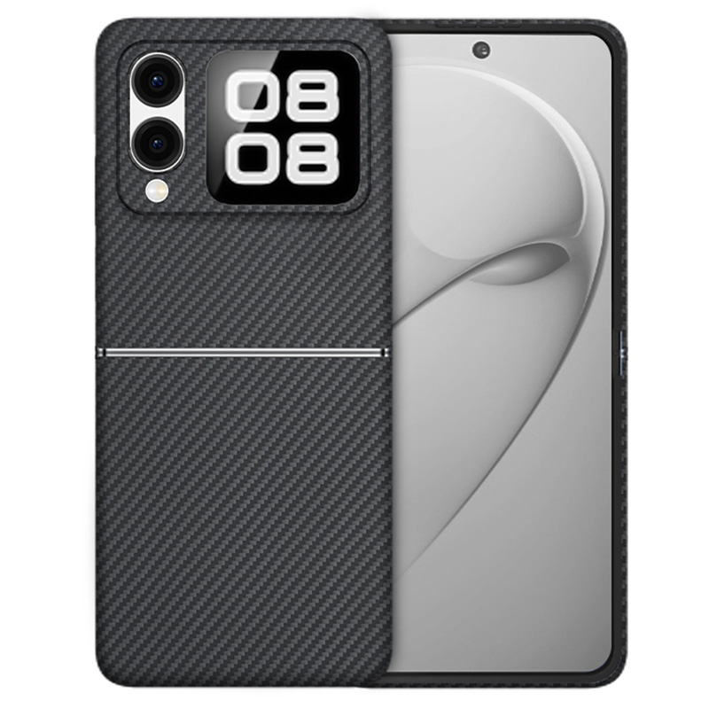 Huawei Nova Flip Kevlar Fiber Case