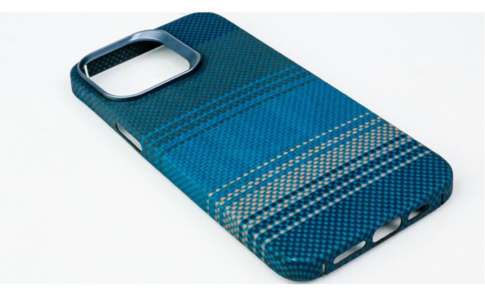 iPhone 15 Pro / 15 Pro Max Ultra Kevlar Fiber Case