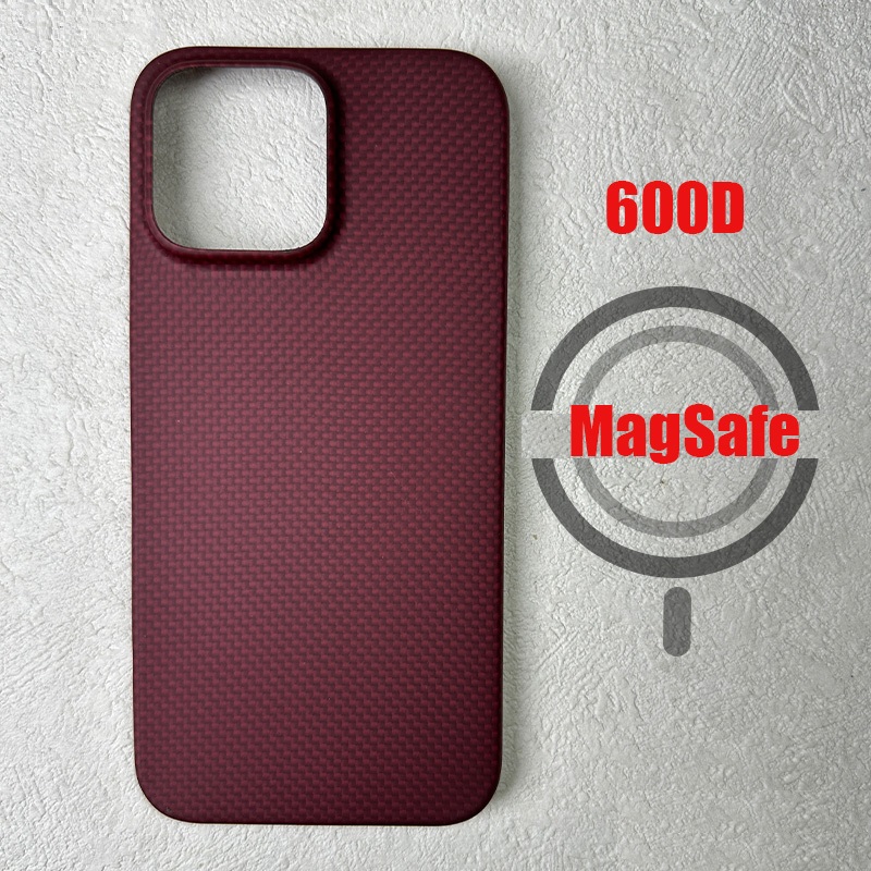 iPhone 16 Pro Max Plus Kevlar Fiber MagSafe Case