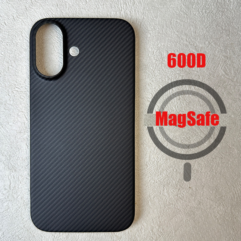 iPhone 16 Pro Max Plus Kevlar Fiber MagSafe Case