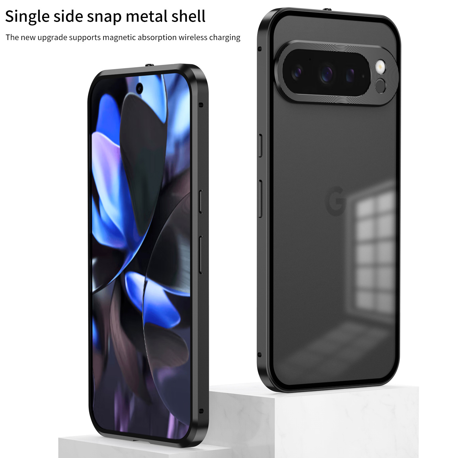 Google Pixel 9 Pro XL Series Metal Case