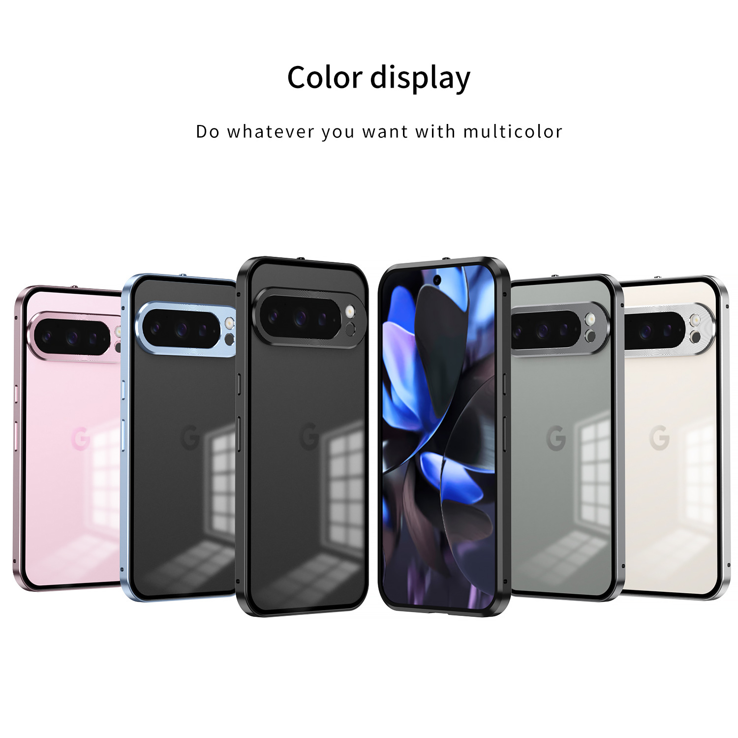 Google Pixel 9 Pro XL Series Metal Case