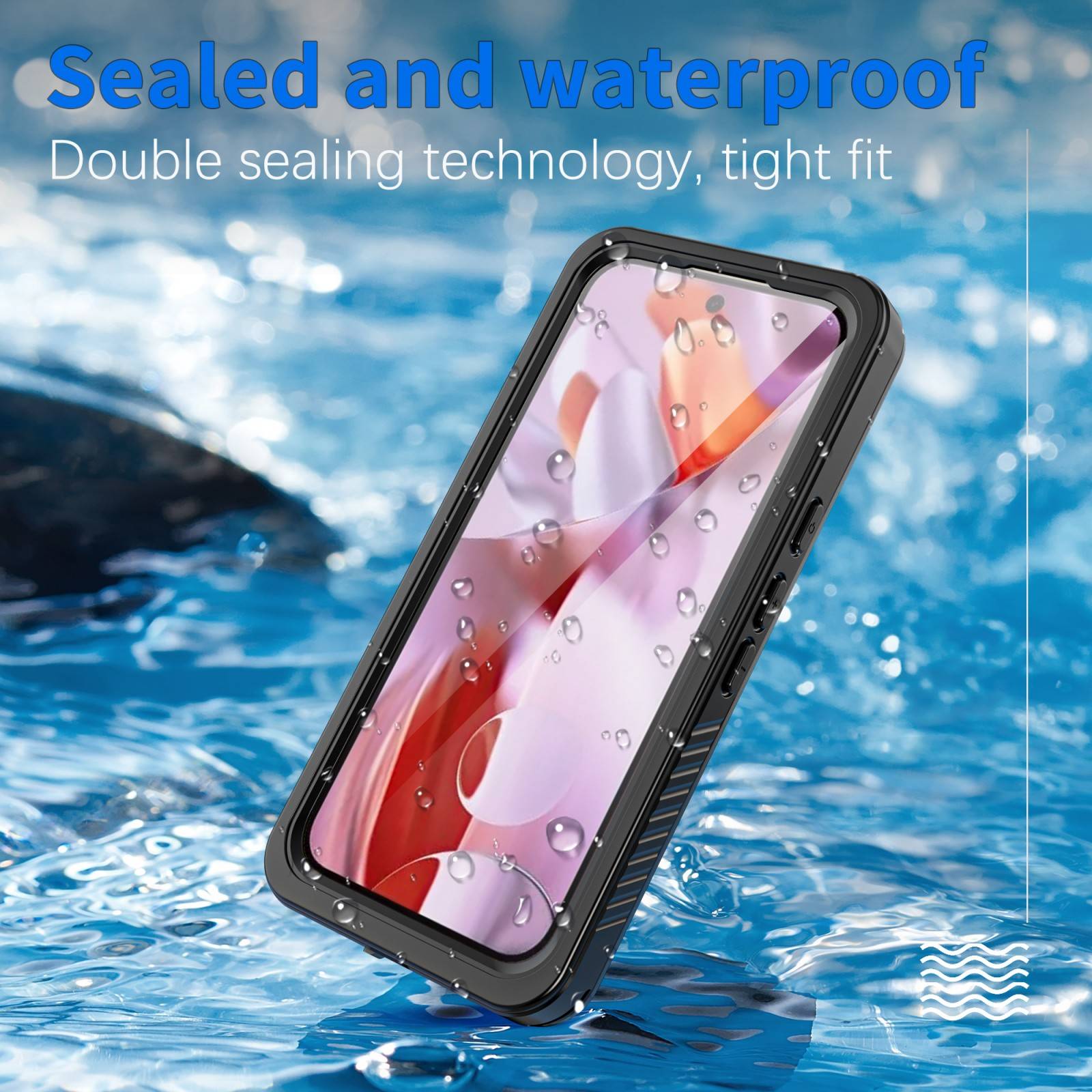  Google Pixel 9 Pro Waterproof Case 