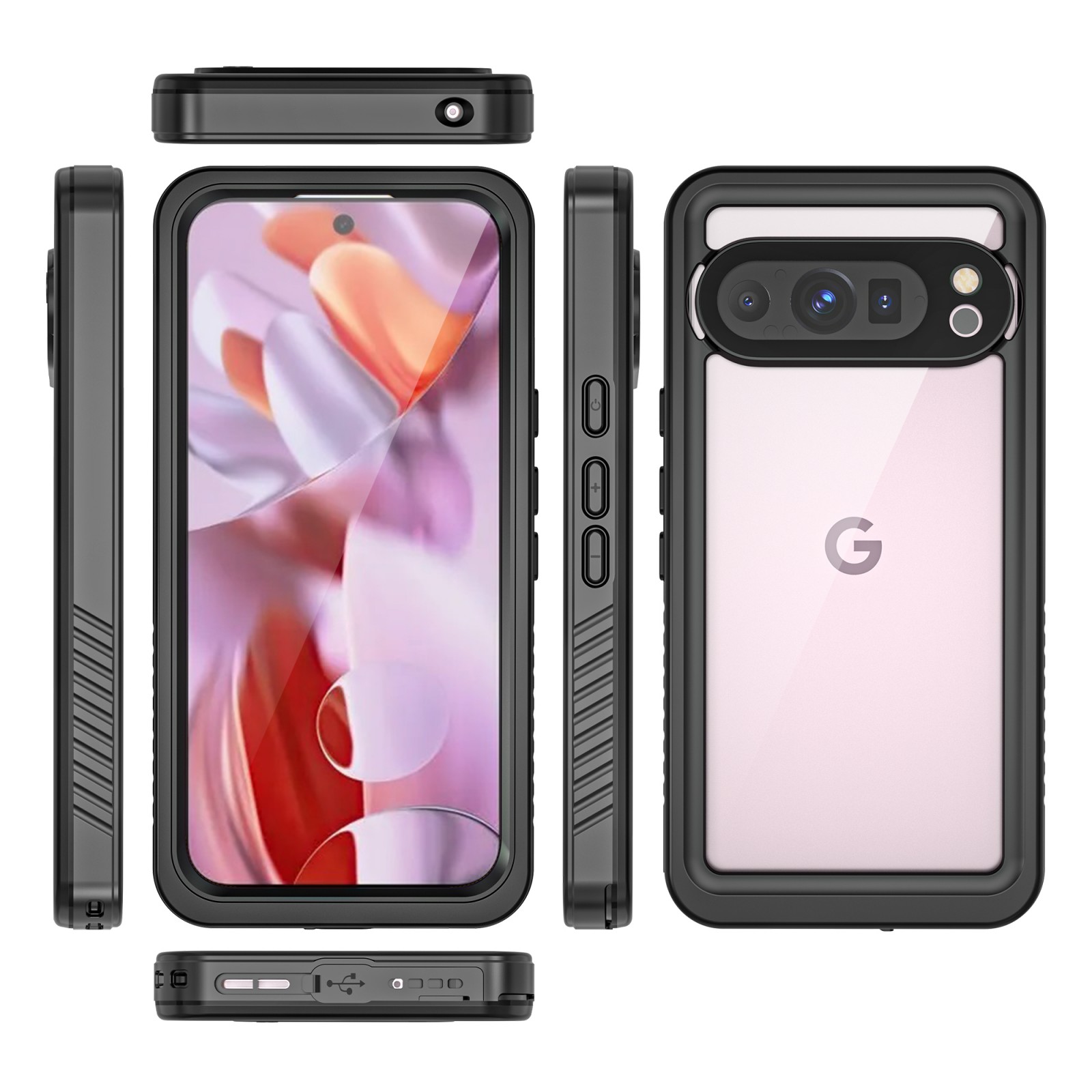  Google Pixel 9 Pro Waterproof Case 