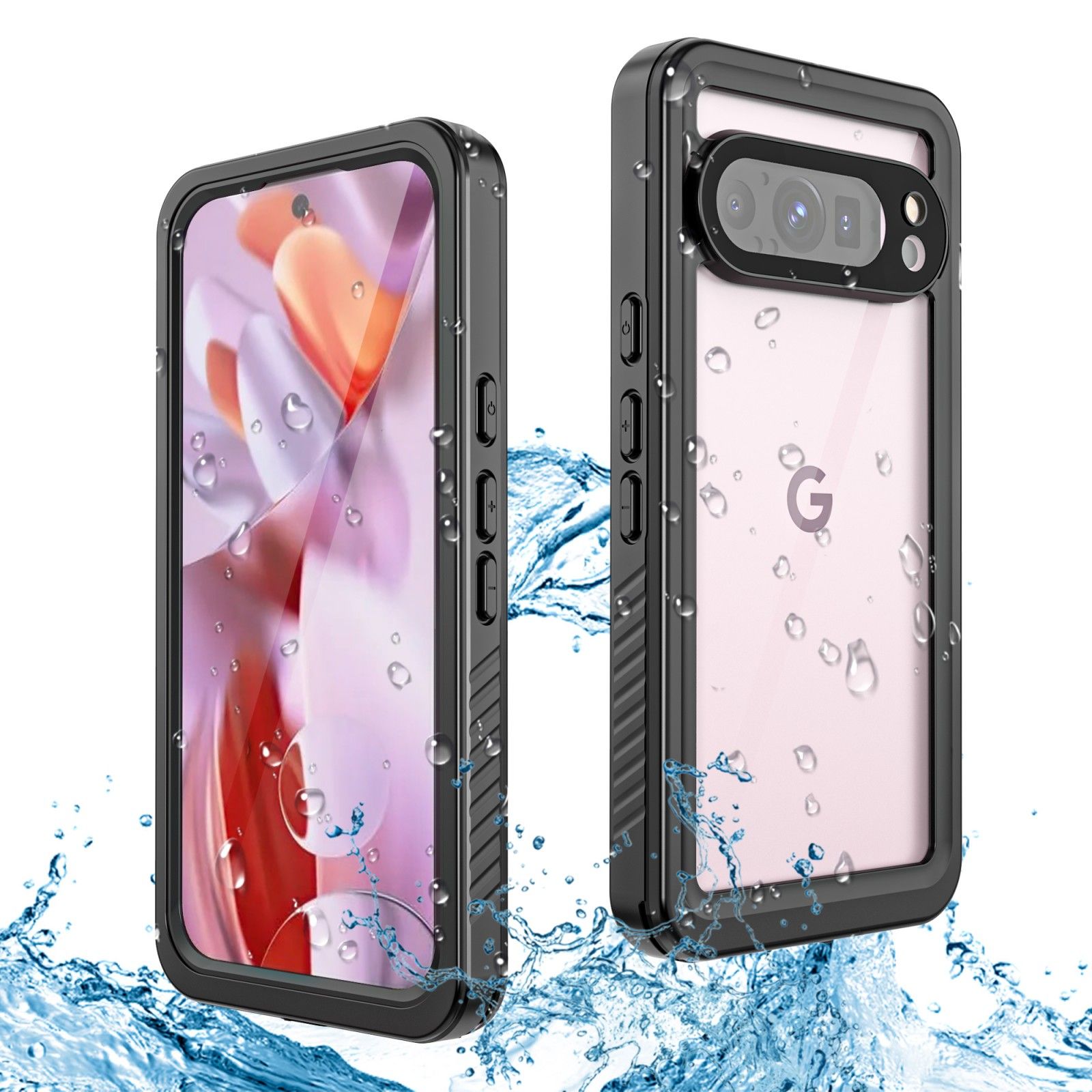  Google Pixel 9 Pro Waterproof Case 