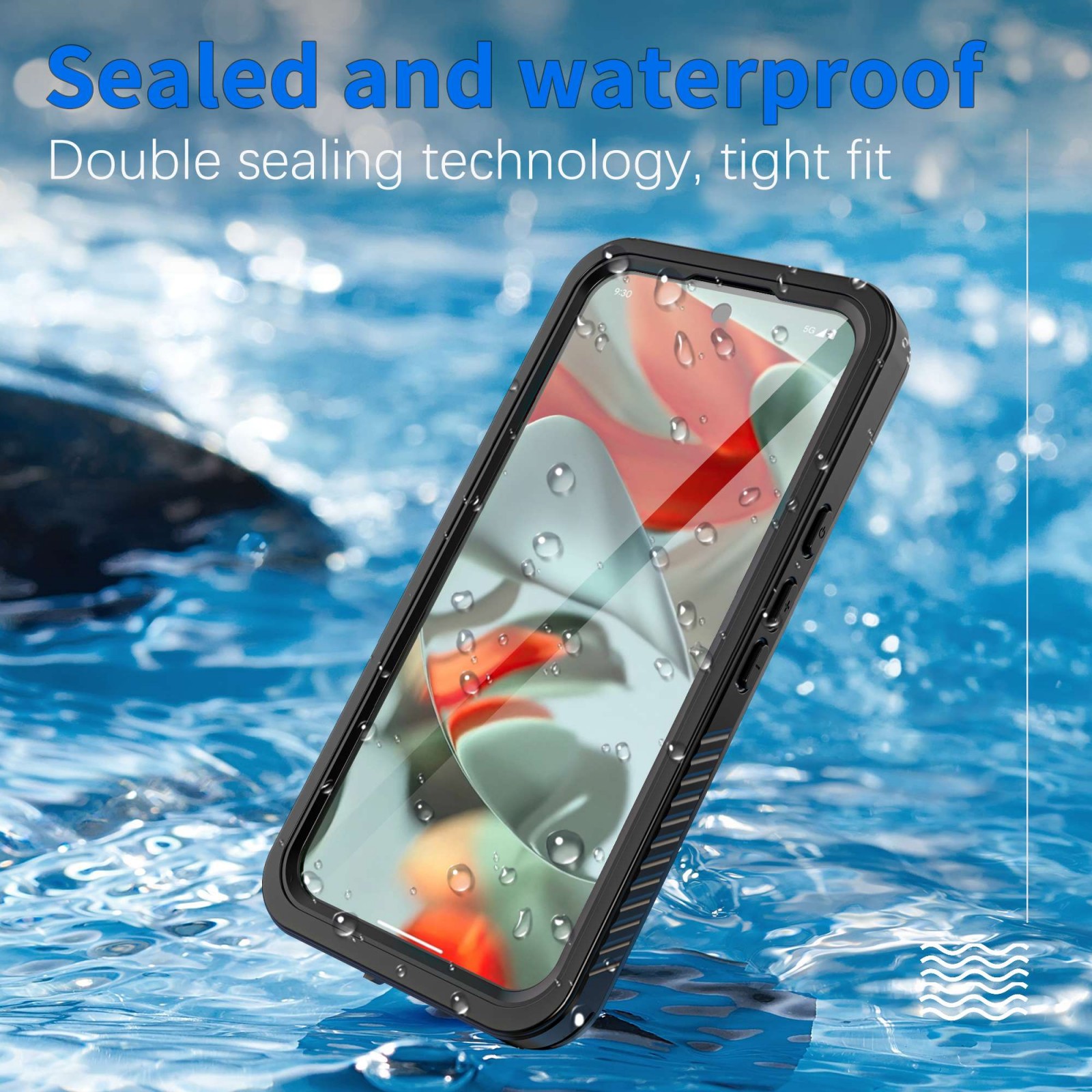  Google Pixel 9 Pro XL Waterproof Case 