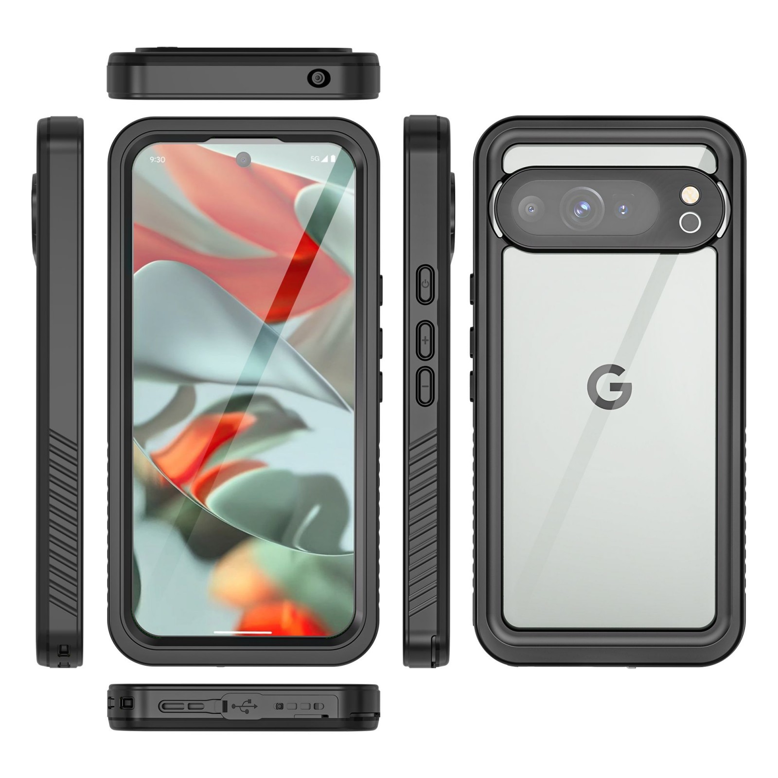  Google Pixel 9 Pro XL Waterproof Case 