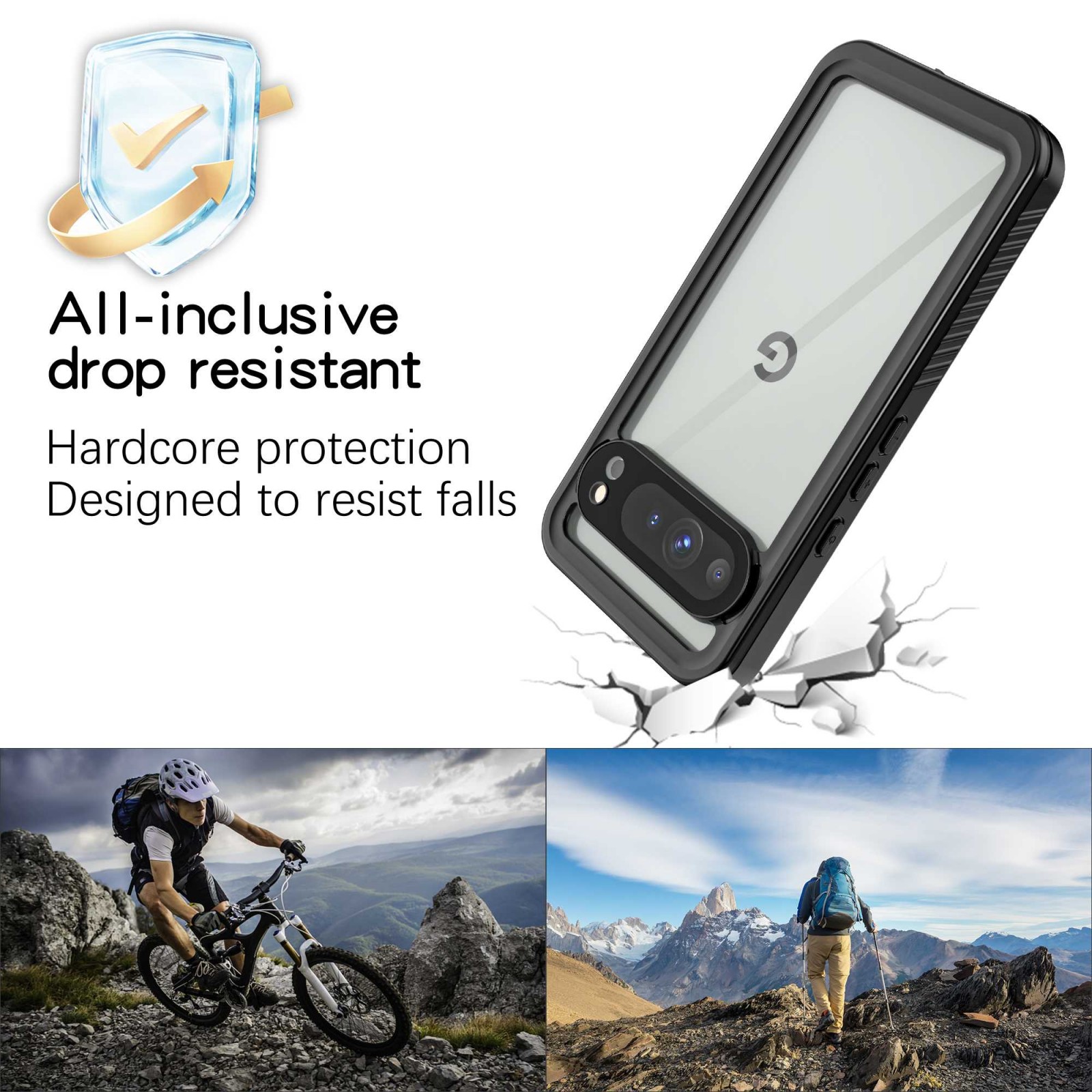  Google Pixel 9 Pro XL Waterproof Case 