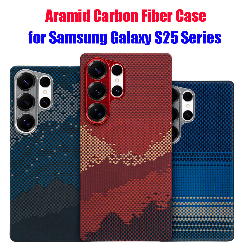 Samsung Galaxy S25 Ultra Kevlar Fiber Case