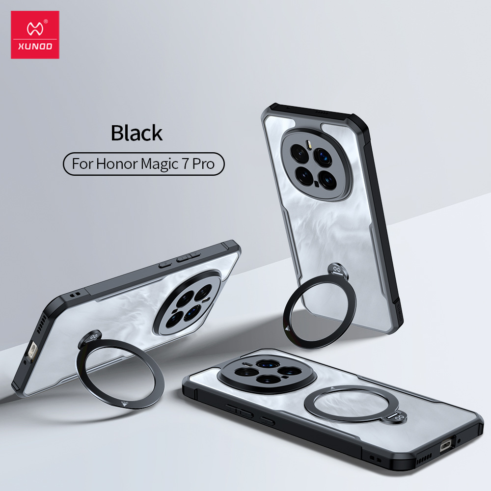 Xundd Magnetic Holder Case for Honor Magic7 Pro