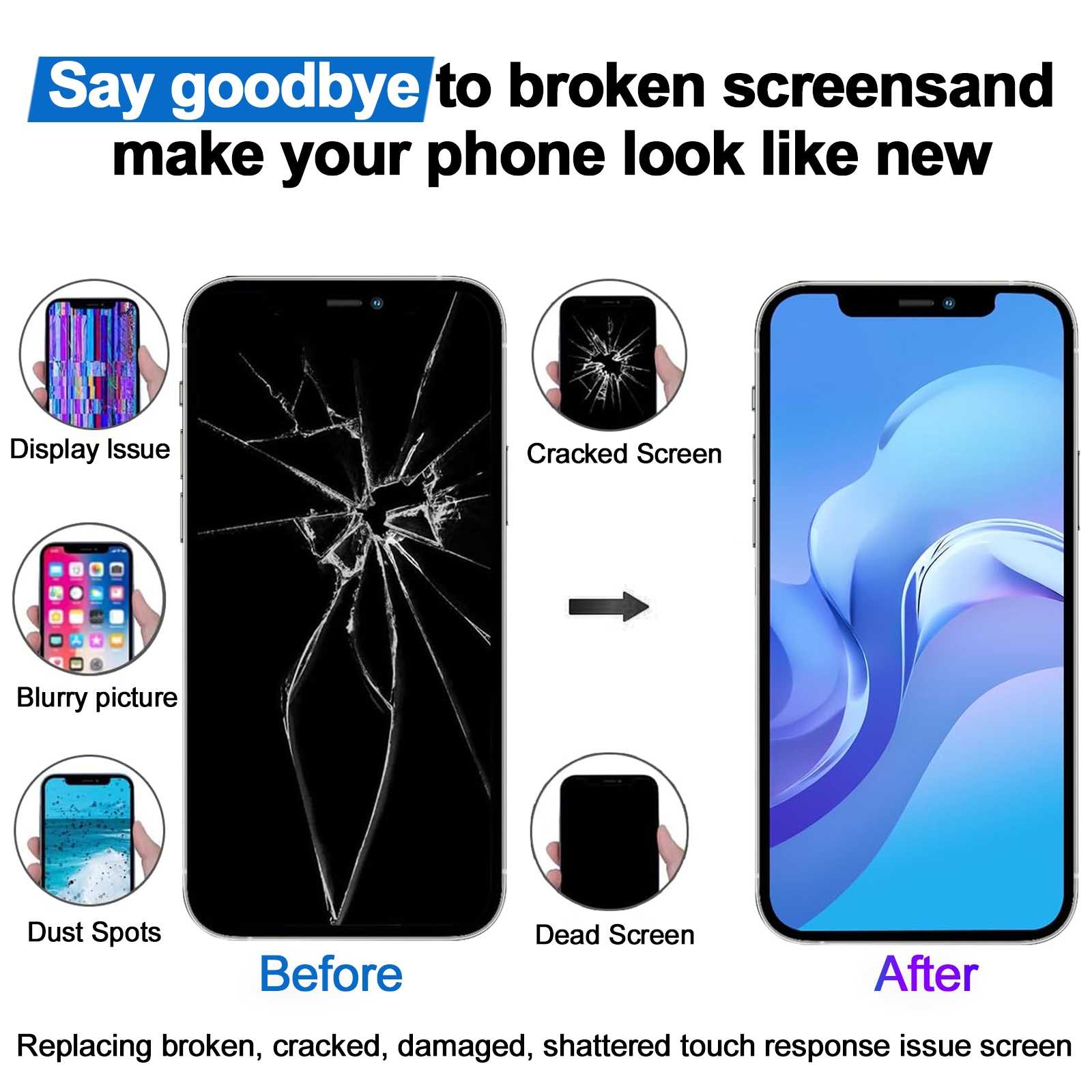 iPhone 14 JK Soft OLED Screen