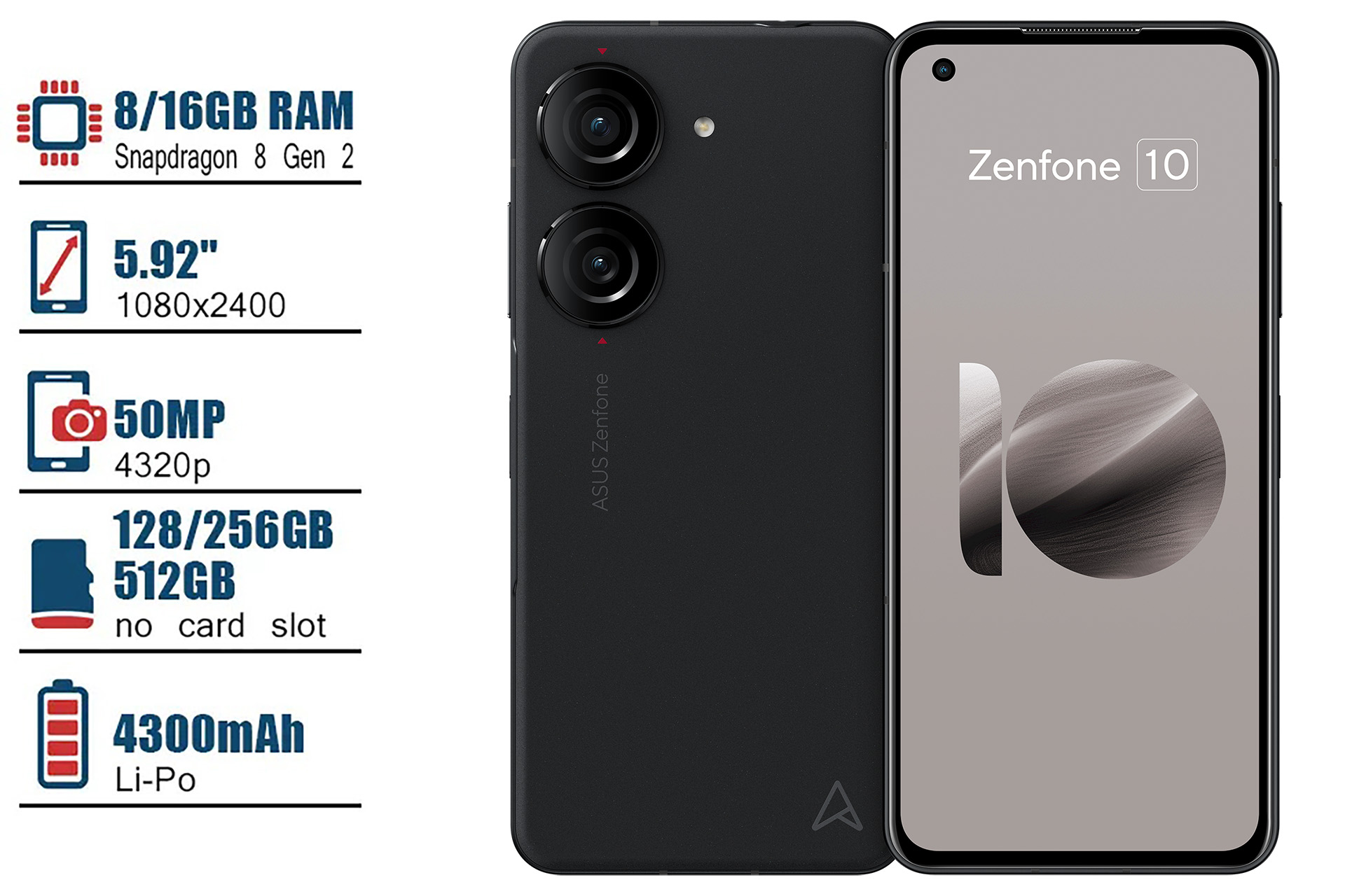 ASUS Announces the New Zenfone 10