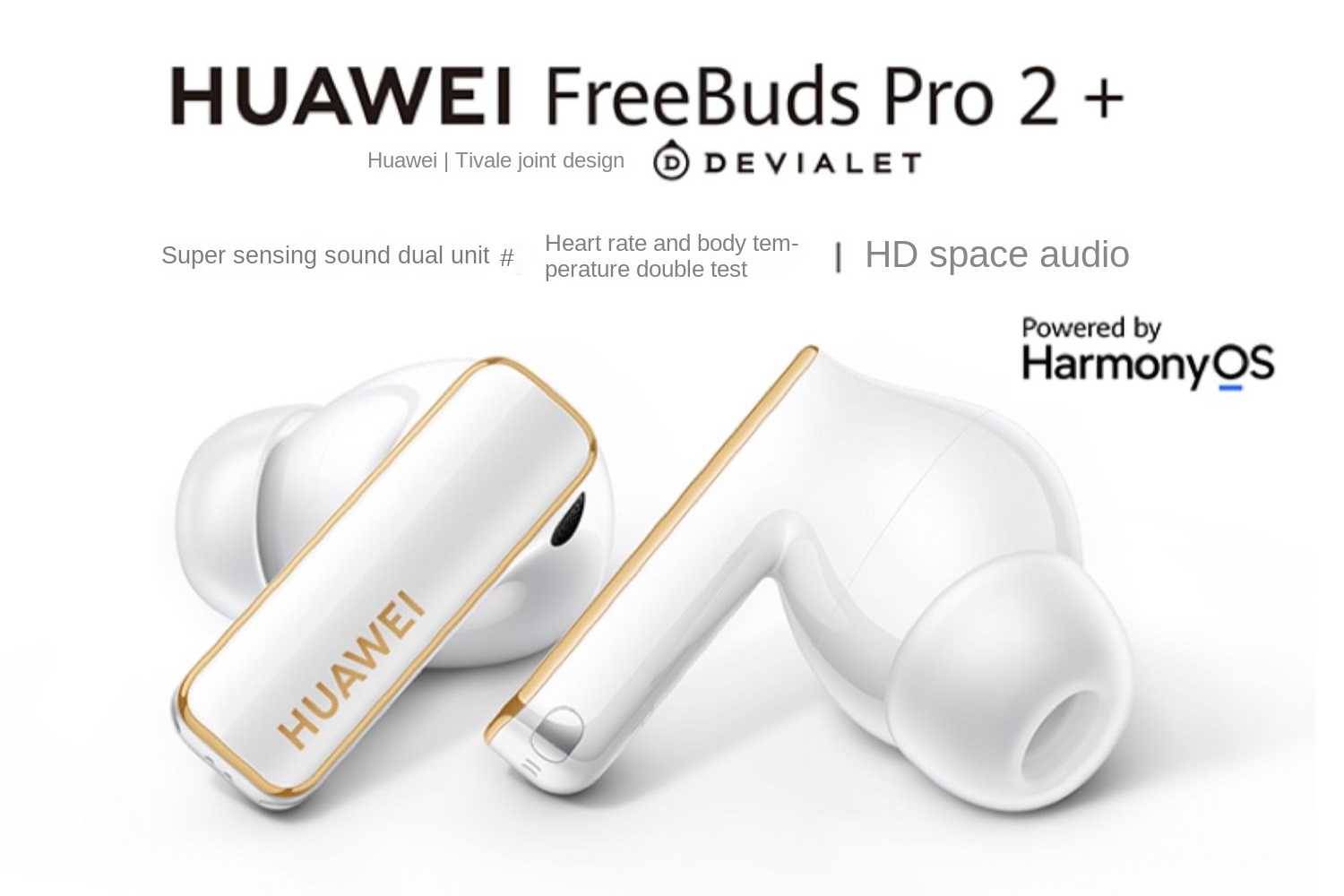 Waterdrop-shaped HUAWEI FreeBuds 5 promise ergonomic comfort