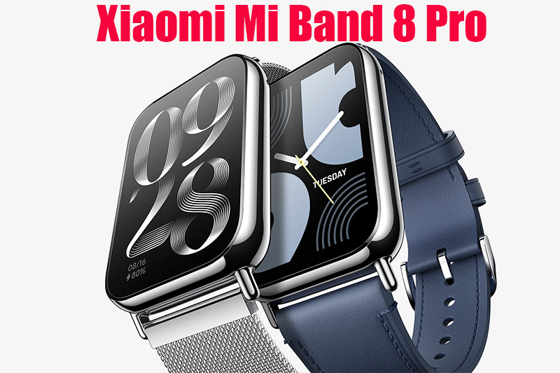 Xiaomi Smart Band 8 Pro vs Xiaomi Smart Band 8: Detailed Side-By-Side  Comparison! 