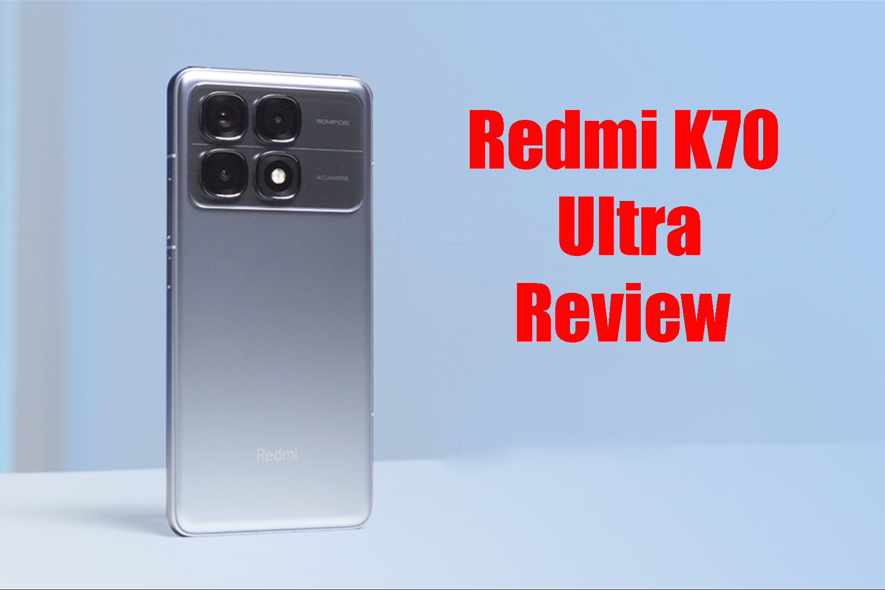 Xiaomi Redmi K70 Ultra Review